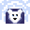 Callisto, a pixel-art character for Night skies